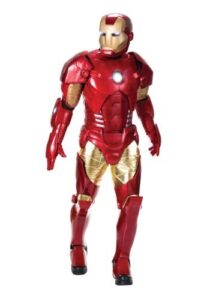Men's Supreme Edition Iron Man Costume