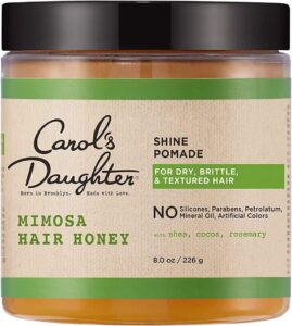 Mimosa Hair Honey Shine Pomade (For Dry, Brittle & Textured Hair)