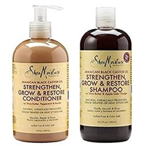 Moisture Strengthen & Replace Shampoo