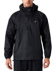 NAVISKIN Men's Waterproof Rain Jacket