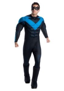 Nightwing Men's Costume