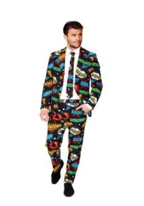 Opposuits Badaboom Comic Suit for Men