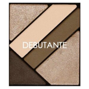 Palladio Silk FX Eyeshadow Palette, Debutante