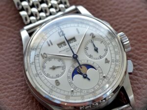 Patek Philippe Stainless Steel Ref. 1518