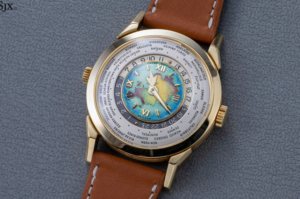 Patek Philippe Two-Crown Worldtime Ref. 2523 Eurasia Dial