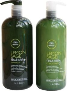 Paul Mitchell Lemon Sage Thickening Shampoo and Conditioner