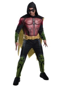 Robin Arkham Origins Costume