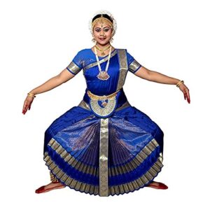 Shri Kalaivani Fully Stitched Bharatnatyam Dress