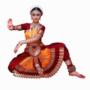 Shri Kalaivani Fully Stitched Bharatnatyam Dress