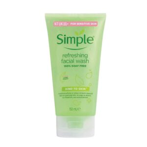 Simple Kind To Skin Refreshing Facial Wash Face Wash