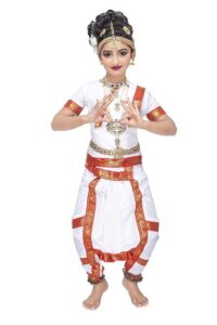 Smuktar garments Girls Bharatnatyam Costume for Classical Dance Costumes