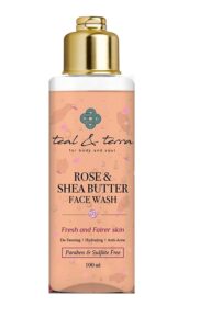 Teal & Terra Rose and Shea Butter Face Wash