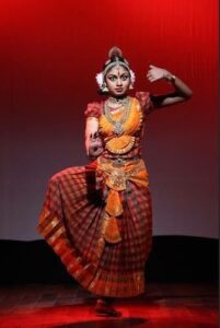 Thavani Bharatnatyam Dress