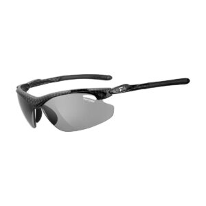 Tifosi Tyrant 2.0 Polarized Wrap Sunglasses, Carbon