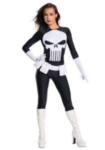 Women's Costume Marvel Comics Punisher