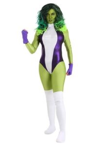 Women's She-Hulk Deluxe Costume