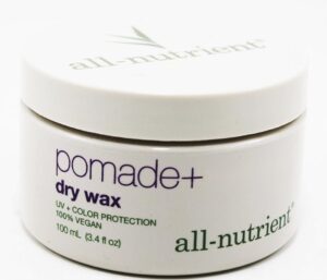 all nutrient pomade + dry wax 3.4 fl