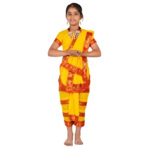 khiwals Bharatanatyam fancy dress