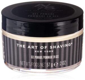 the art of shaving gel pomade, 2 oz.