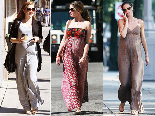 How to dress fashionably when you are pregnant