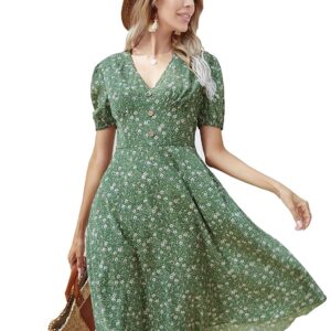 Lymio Women's Polyester Dress-1 Medium