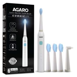 AGARO COSMIC Lite Sonic Electric Toothbrush