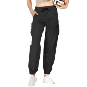 Floreos Relaxed Fit Cargo Joggers for Women