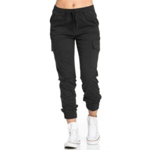 GUYUEQIQIN Women’s Cargo Pants