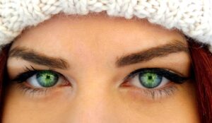 Green eyes, 