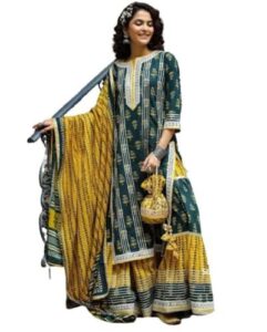 Heavy Rayon Printed Kurti