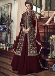 Jacket Salwar suit