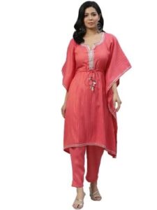 Kaftan suit set