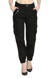 Meoby Women Regular Fit Cargo Pants