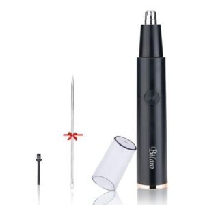 Nose and Ear Hair Trimmer,2021 Professional Painless
