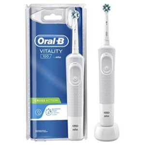 Oral B Vitality 100 White Criss Cross Electric