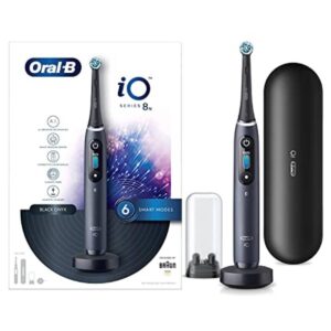 Oral B iO8 Black Ultimate Clean Electric Toothbrush