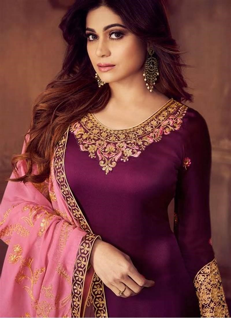 Salwar Suit Designs