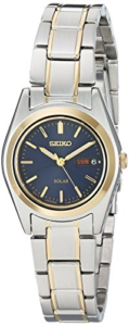 Seiko Women's Two Tones Sun Calendar