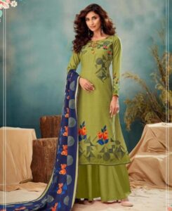 Straight cut salwar kameez