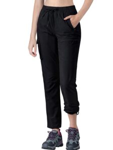 Women's Cargo Hiking Pants Lightweight Quick-Dry