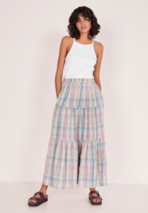 Wren Tiered Maxi Skirt