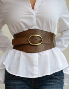 belts with a wide designing