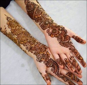 Arabic Mehndi Design