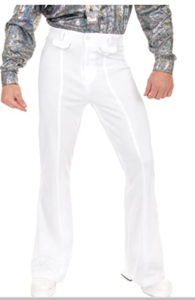 Charades Men Disco Pants