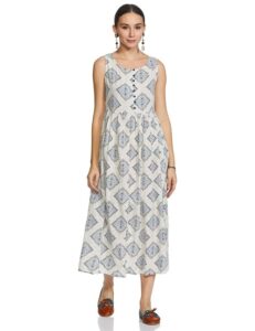 Empire midi Dress