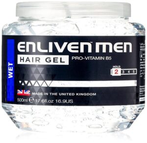 Enliven Hair Gel Wet