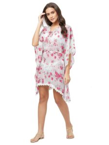 Floral Beach Wear Coverups