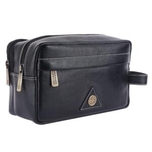 Hammonds Flycatcher Genuine Leather Shaving Bag