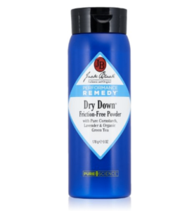 Jack Black Dry Down Friction-Free Powder