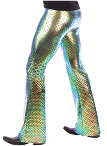 Mermaid Men's Flare Pants